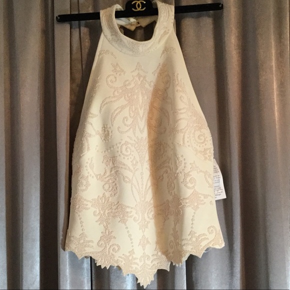 Beaded halter top - Picture 1 of 5